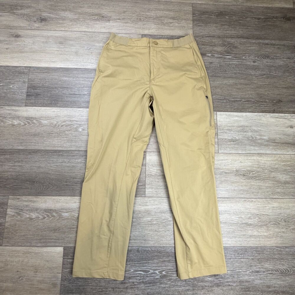 Patagonia Khaki Pants Mens Medium Beige Adjustable Waist Hiking STY56870SP21